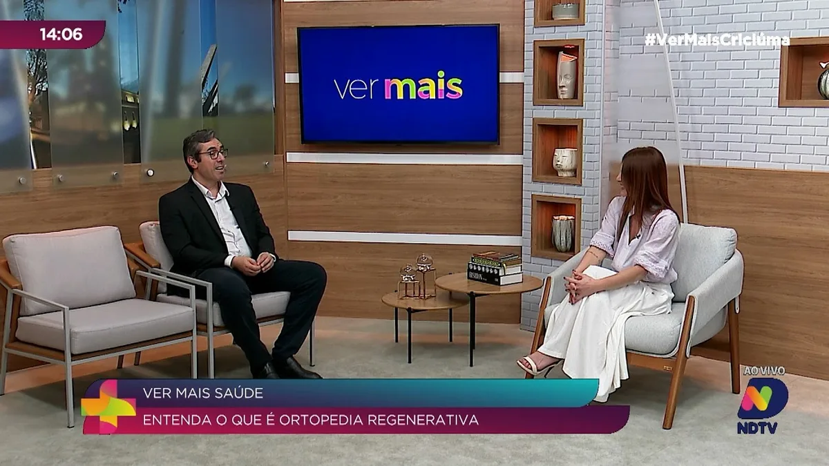 Ortopedia regenerativa: entenda como funciona o tratamento com PRP
