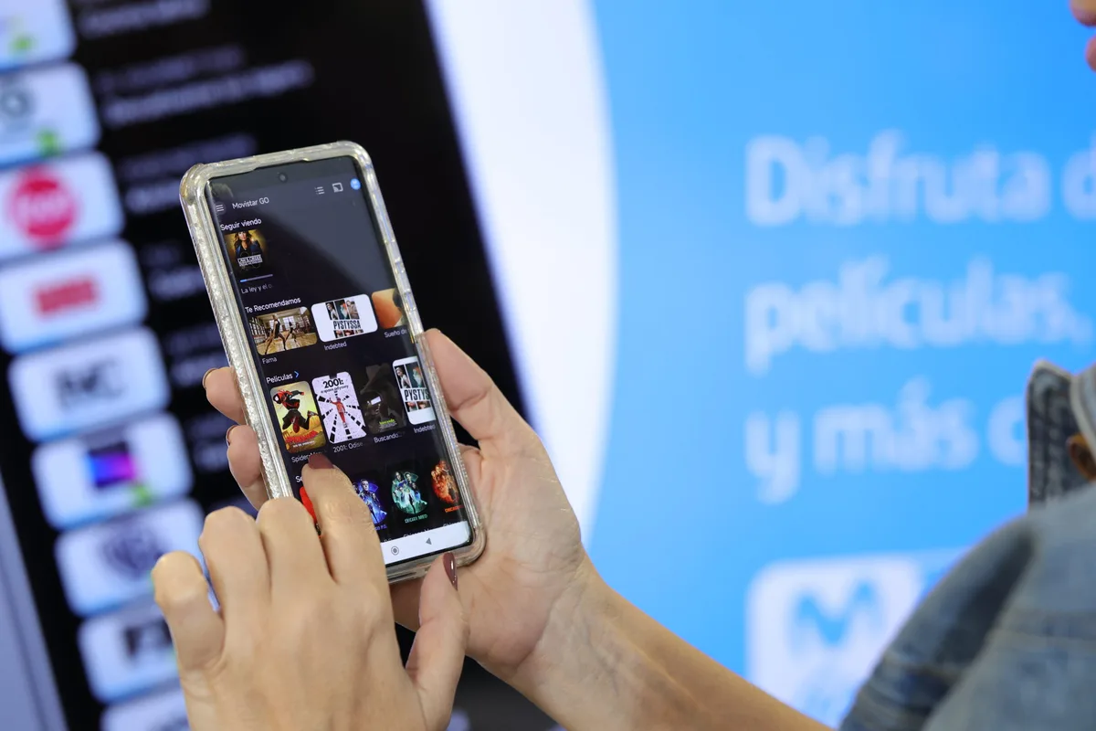 Movistar lidera la categoría «telefonía móvil» en el Ranking de Marcas 2026