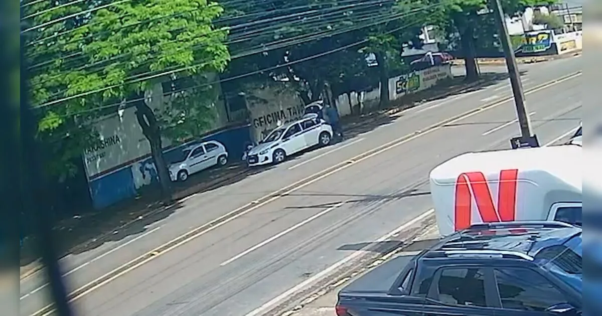 Vídeo mostra mulher sendo agredida e jogada para fora de carro em Apucarana; veja
