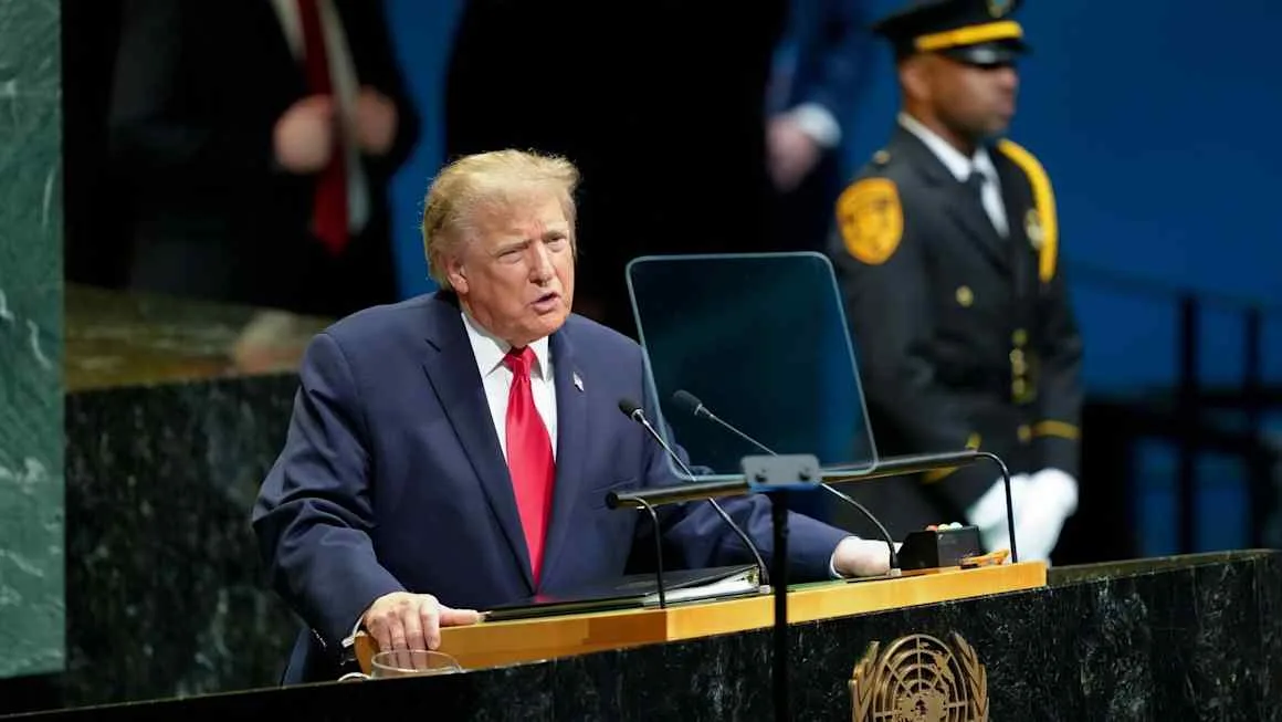 Trump threatens to ‘annihilate’ Iran in combative UN speech