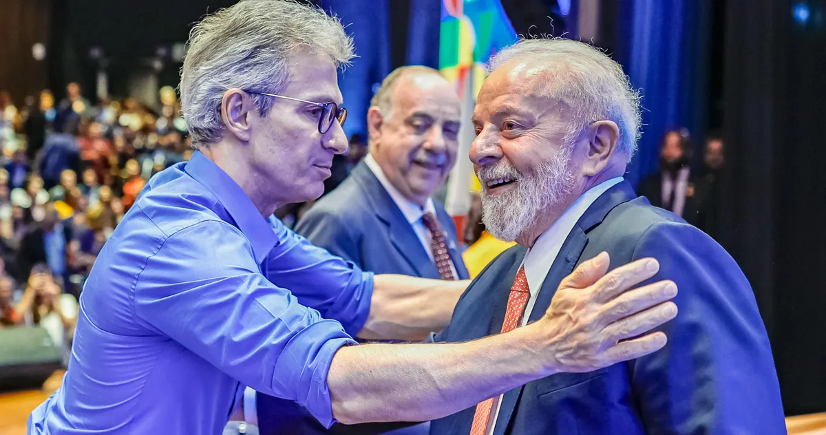 Lula recebe R$ 150 mil do fundo partidário do PT, e Zema ganha R$ 2,5 mi do Novo