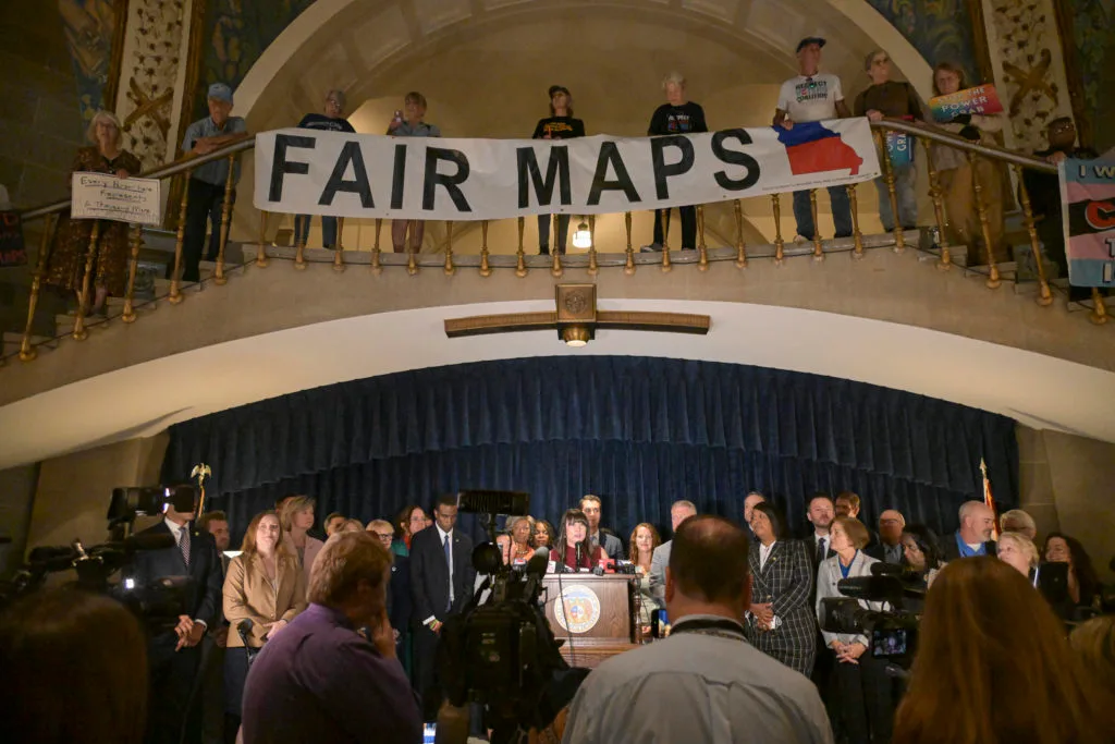 Appeals court favors Trump-backed Missouri congressional map, but Supreme Court will have final say
