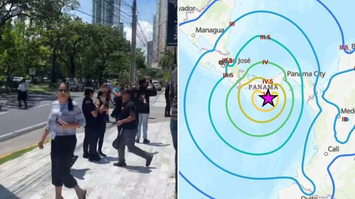 VÍDEO: Terremoto no Panamá assusta moradores após registrar tremores de magnitude 8,0