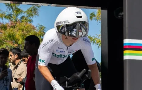 Nabyenka Bareño pone a México y Latinoamérica entre las mejores ciclistas de la prueba contrarreloj junior en Montreal 2026