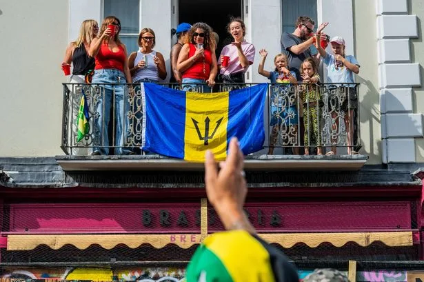 Notting Hill Carnival pictured celebrating 60 years as streets fill with culture, colour and spirit