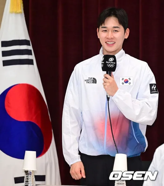 [사진]2026 아이치·나고야 아시안게임 각오 전하는 근대5종 전웅태