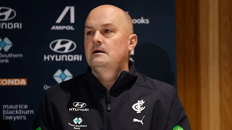 Blues ‘embarrassed’ by weekend incident. The AFL integrity unit is now investigating