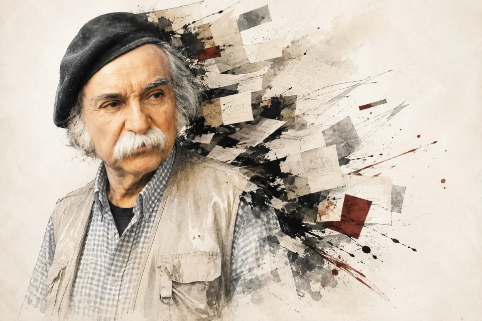 Manuel Caballero, por Fernando Luis Egaña