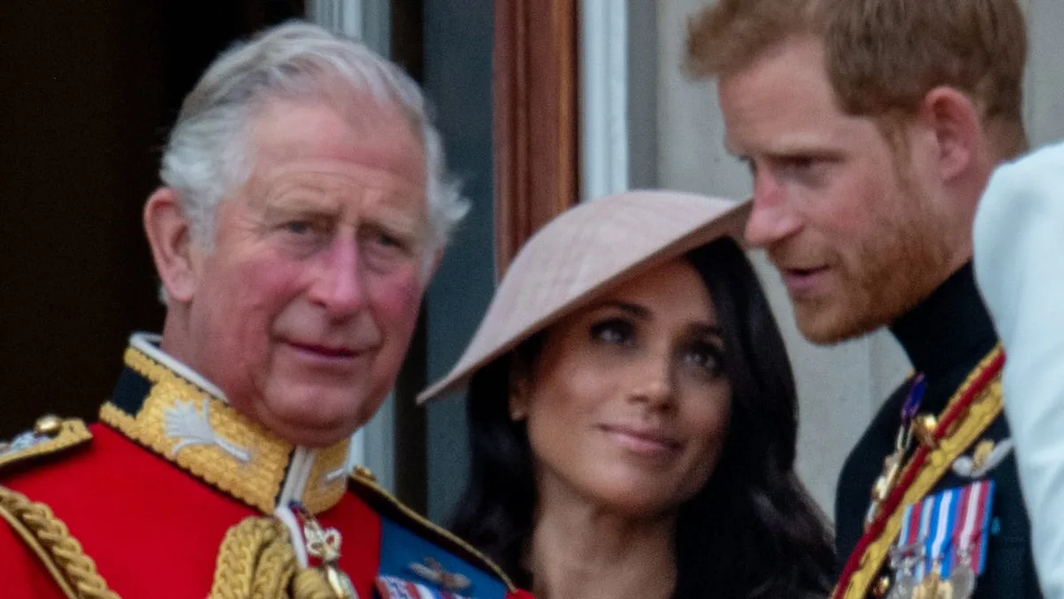 Überraschende Milde des Königs - Hat Meghan sich bei Charles entschuldigt?