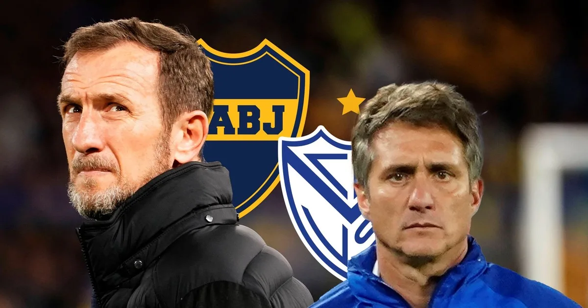 El posible 11 de Boca para enfrentar al Vélez de Guillermo en Córdoba