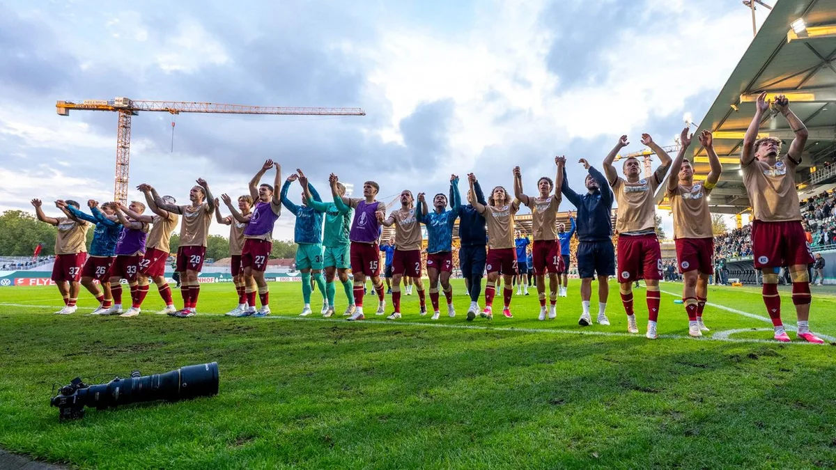 DFB-Pokal 1. Runde: Mit Moral und „alten Hasen“: KSC gelingt der Saisonstart