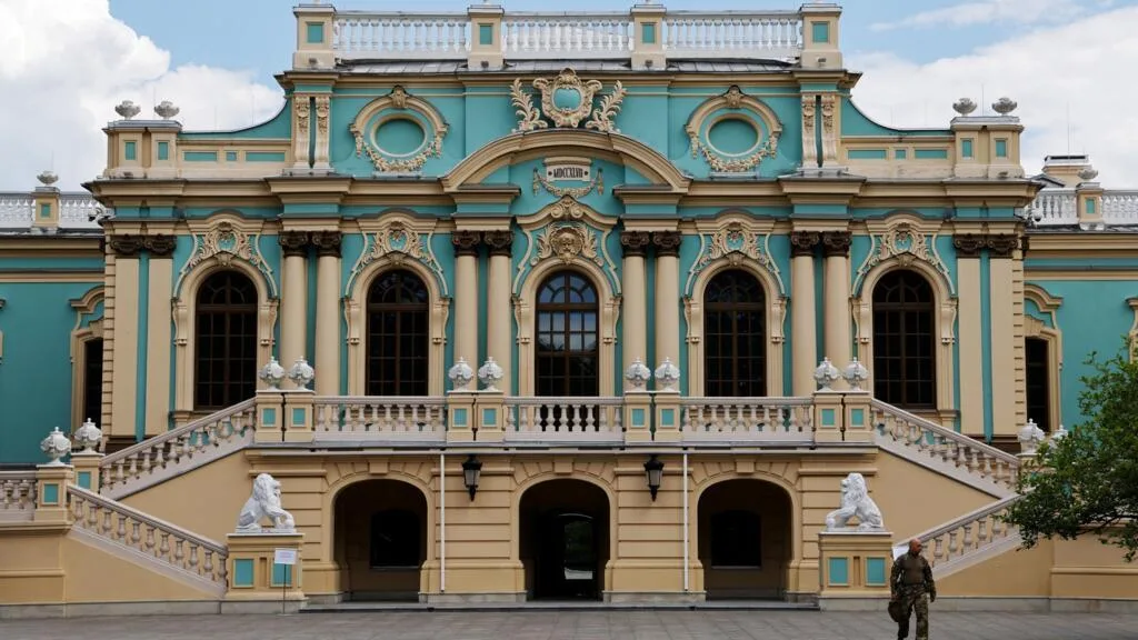 Les lieux de pouvoir: le palais Mariinsky, trois siècles d’histoire au cœur de Kiev