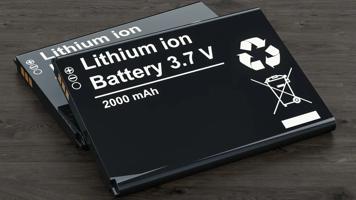 What's the difference between alkaline and lithium-ion batteries?