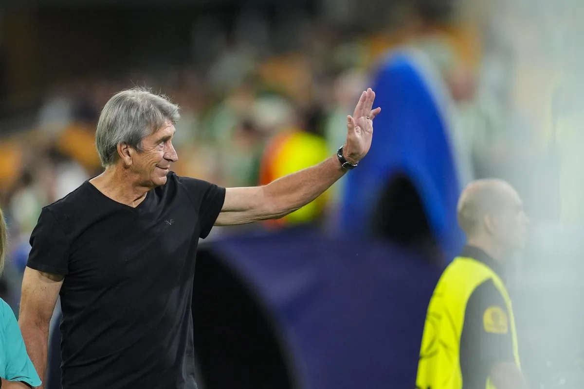 Manuel Pellegrini: "Hay distintas maneras de ganar, es muy importante la forma"