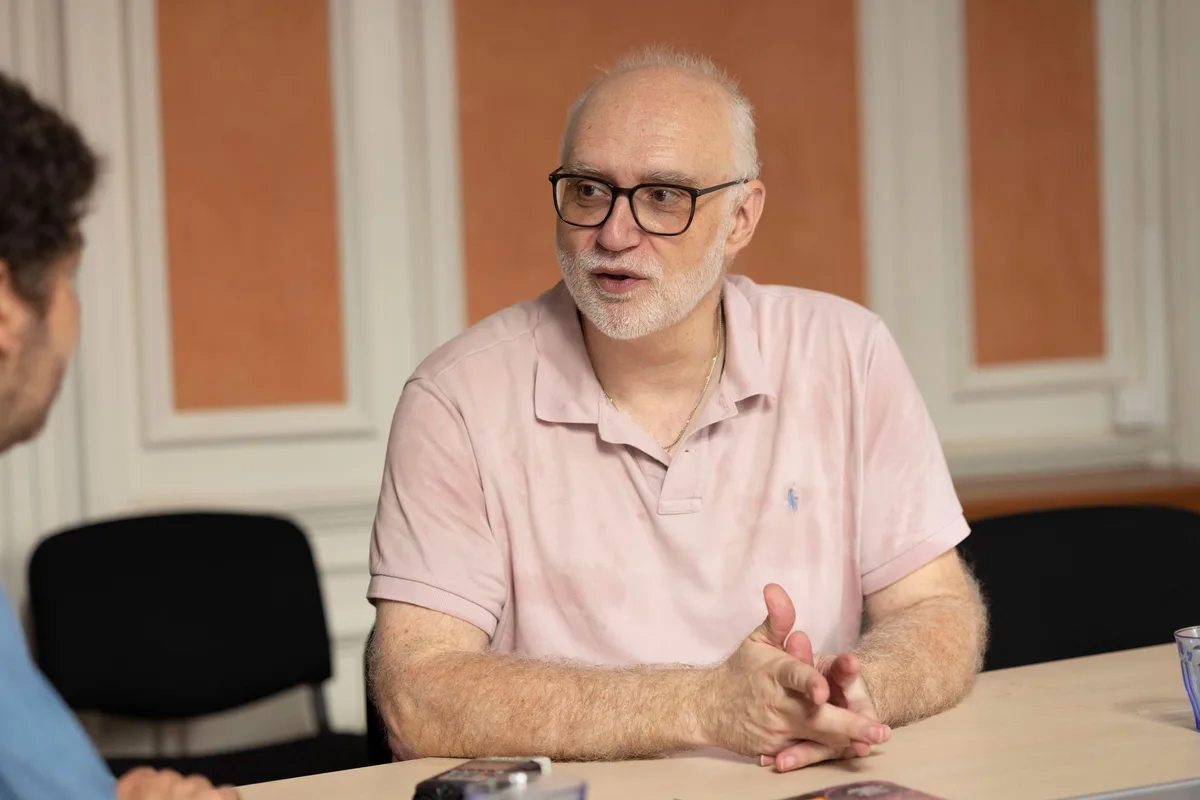 Patrick C. Goujon : « Ce qui donne du courage, c’est la quête de vérité »