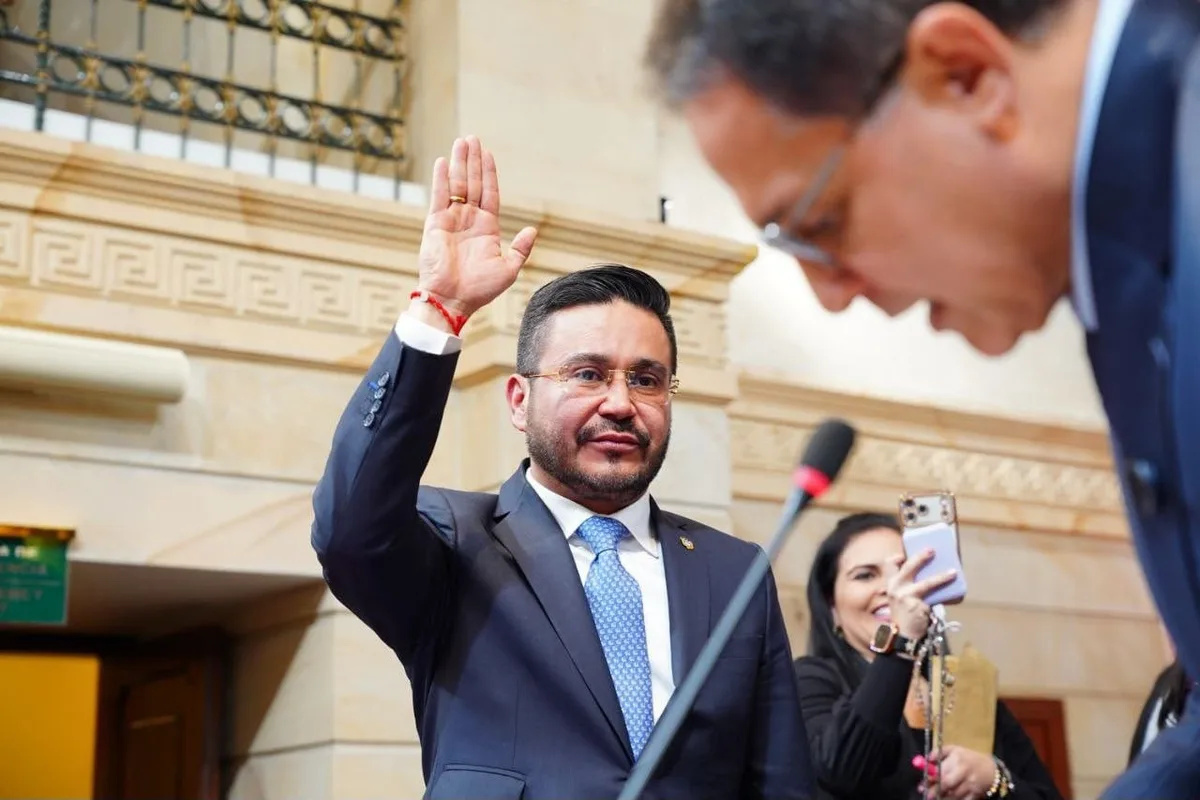 Jorge Eliécer Laverde, nuevo contralor, anuncia unidad especial para vigilar recursos de reconstrucción tras el terremoto