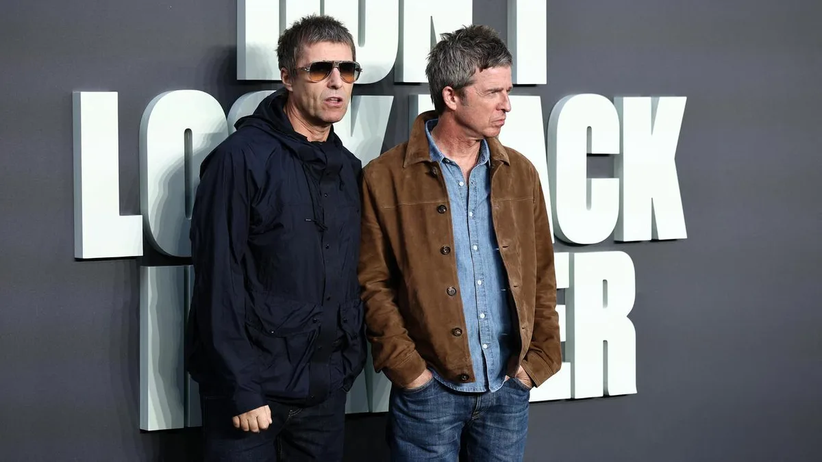 Tour: Oasis kündigt erstes Konzert in Deutschland seit 2009 an