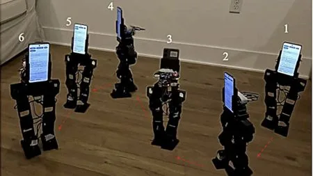 PhoneBot: Humanoider Open-Source-Roboter auf Basis eines alten Smartphones