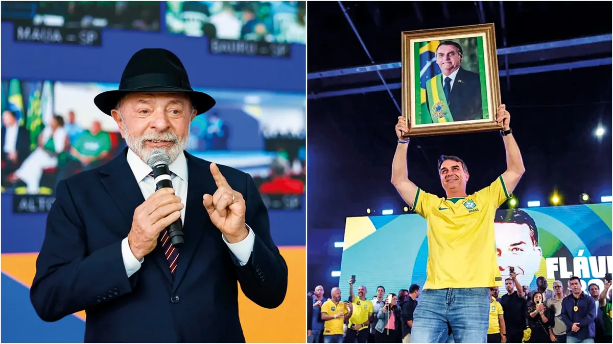 As perguntas que Lula e Flávio evitam ao fugir dos debates