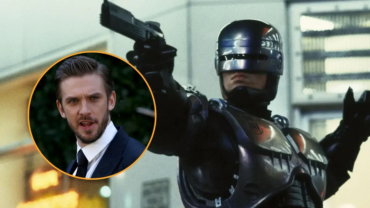 RoboCop tiene nuevo rostro: Dan Stevens protagonizará la serie de Prime Video sobre el icónico personaje