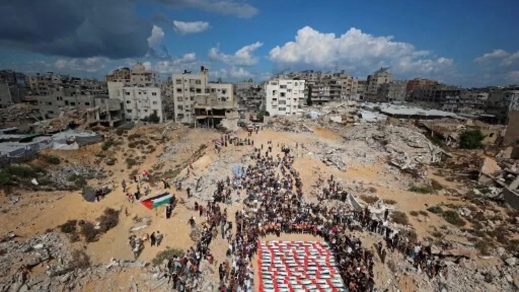 Trois ans après le 7-Octobre, l’agonie se poursuit dans la bande de Gaza