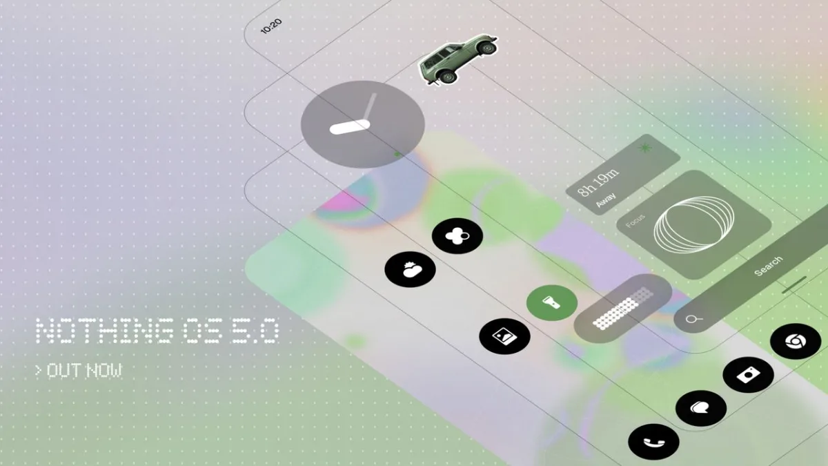 Nothing OS 5.0 Announced With Over 80 Design Changes, Performance Upgrades: See Release Schedule