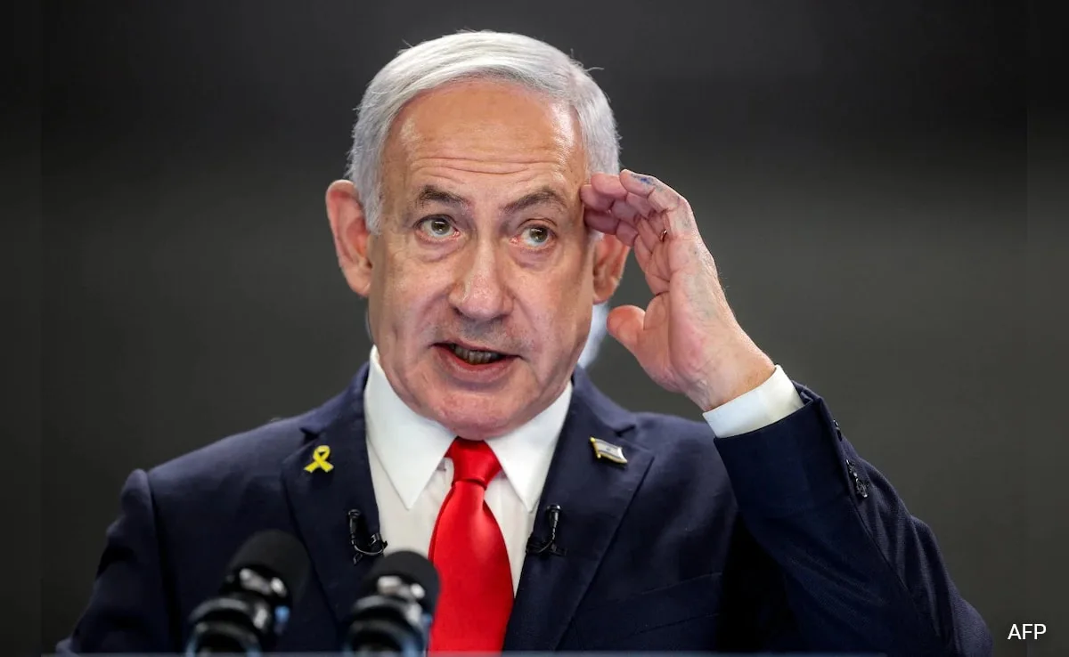 "Iran Tried To Murder One Of My Sons": Benjamin Netanyahu's Explosive Claim