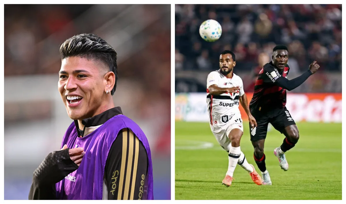 Jorge Carrascal y Kevin Viveros brillaron en Brasil: así los calificó la prensa tras los empates de Flamengo y Athletico Paranaense