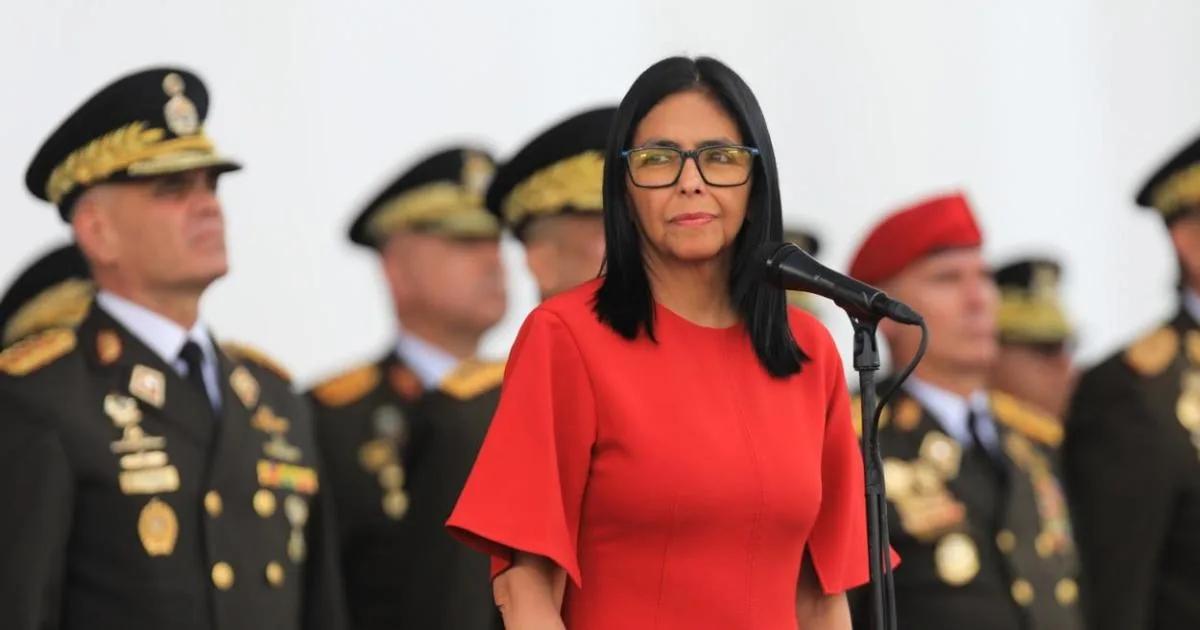 Delcy Rodríguez saluda a Sánchez en la ONU y el presidente le garantiza su "compromiso" con Venezuela
