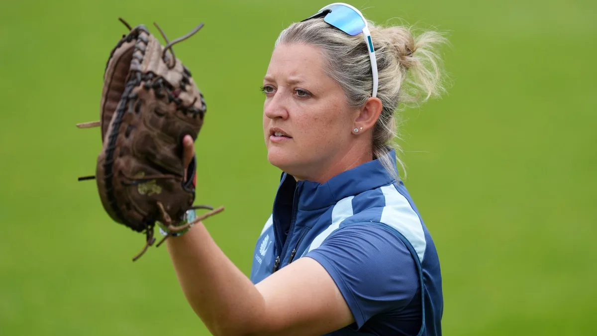 Trailblazer Taylor on 'strange' but 'amazing' England fielding coach role