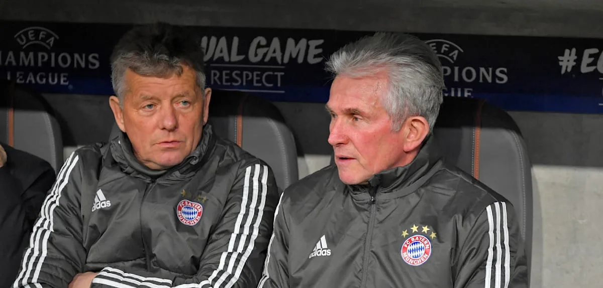 Heynckes’ rechte Hand beim Triple – Trauer um Peter Hermann