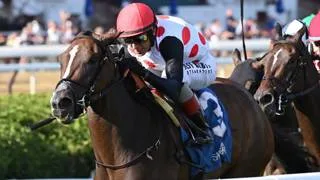 Inmenso: Javier Castellano con gran maestría se lleva el Ballston Spa Stakes (G2)