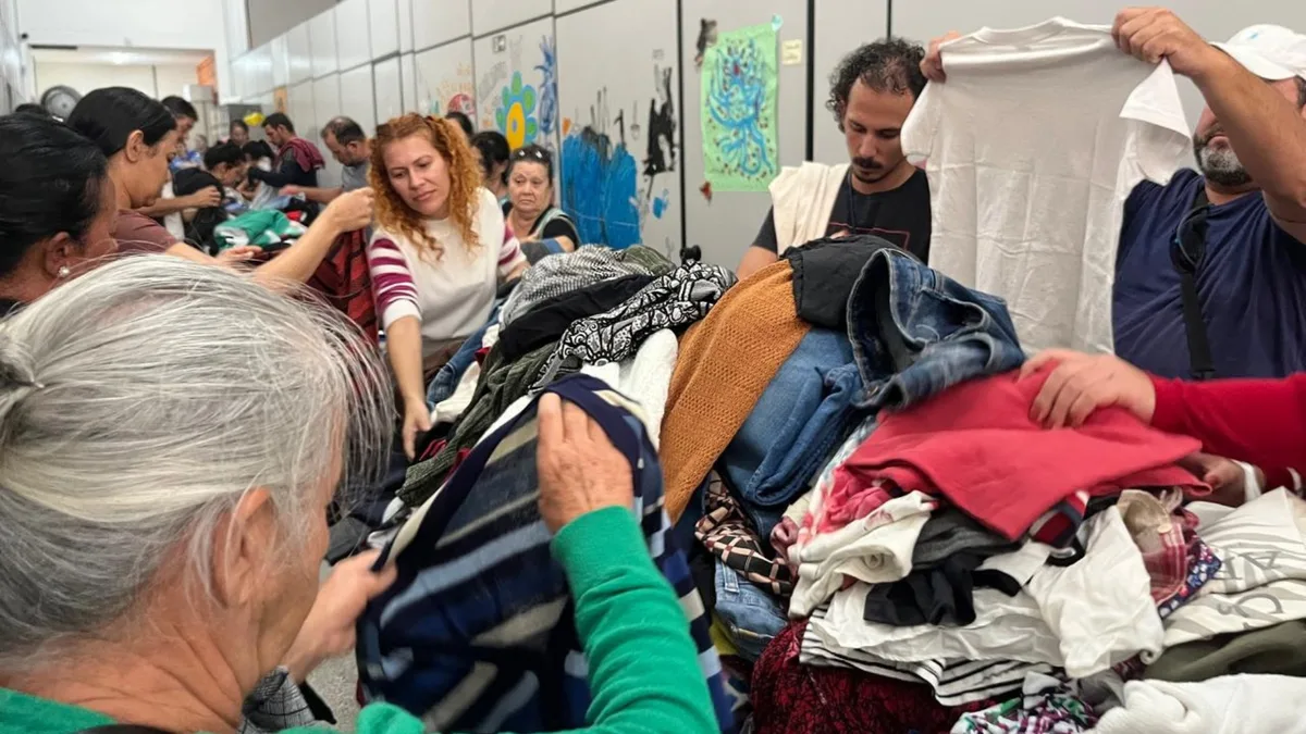 Apae Sorocaba promove bazar solidário para arrecadar fundos para a associação