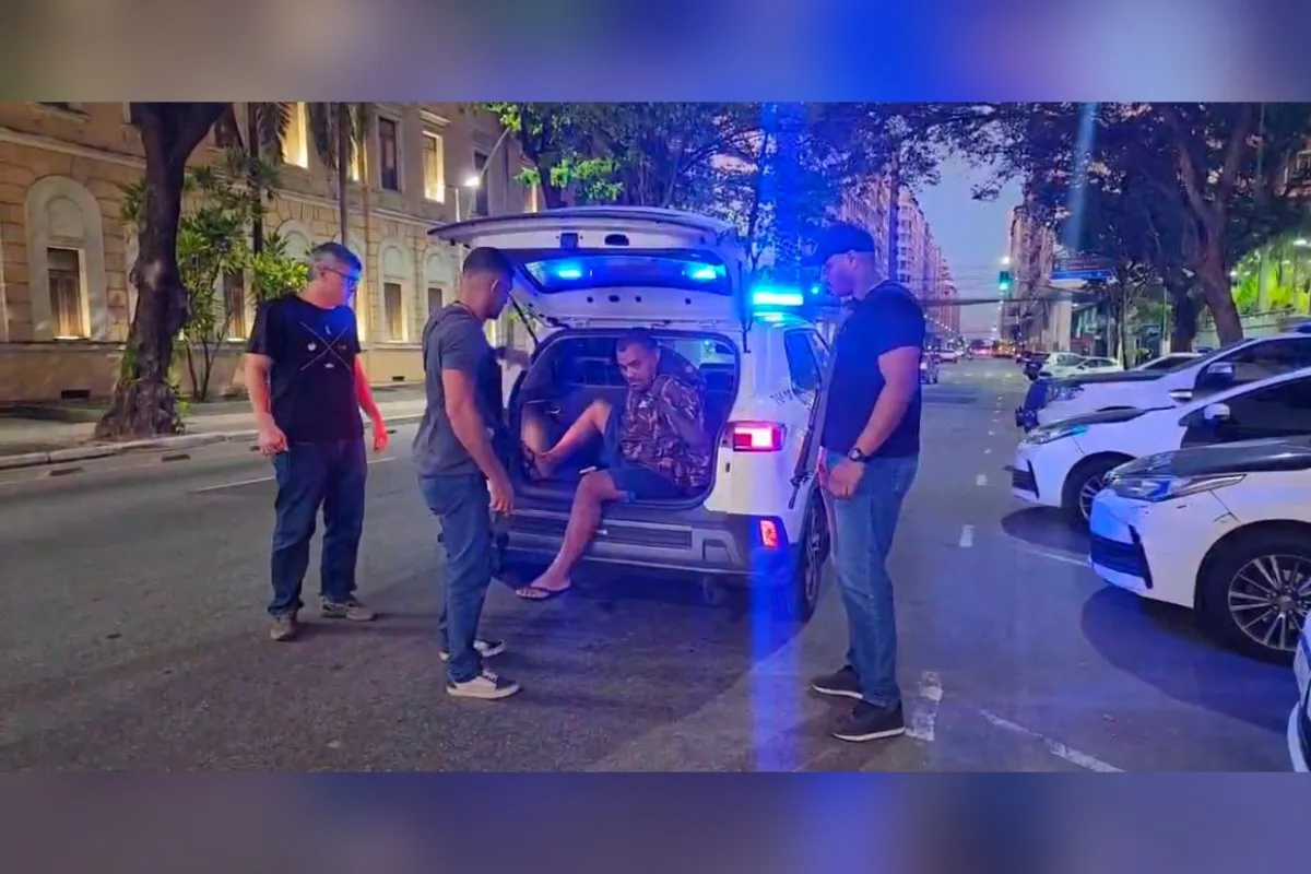 Traficante “Cascão”, operador internacional do CV, é preso no Rio