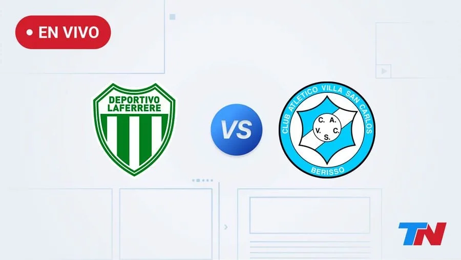 Laferrere vs San Carlos en vivo por la fecha 35 de la Primera División B: hora, dónde ver y formaciones