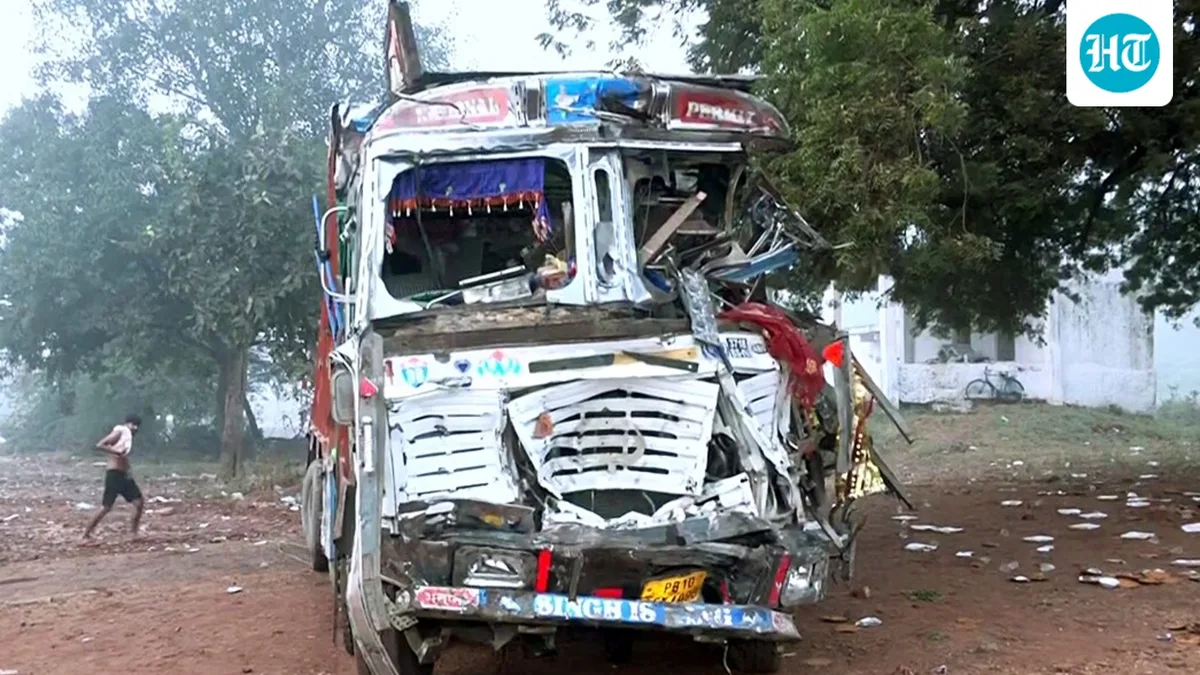 Gwalior temple tragedy: Police official removed, 8 others suspended after truck mows down 15 near Sheetla Mata Mandir
