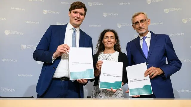 Extremismus: Sachsen mit Aktionsplan gegen extremistische Tendenzen