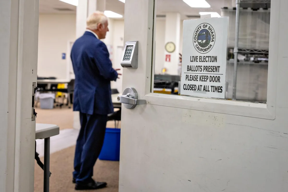 Court halts Shasta County measure that eliminates most mail-in voting — for now