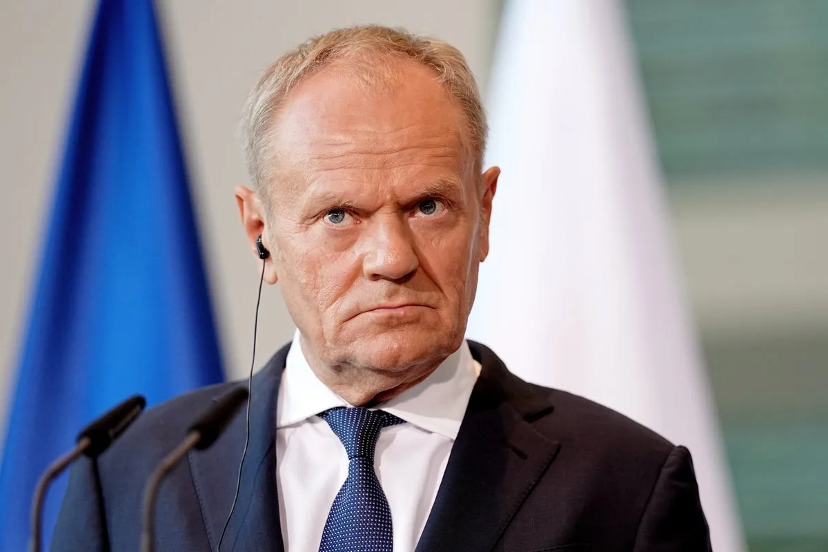 Polish police warn of possible attack on Prime Minister Donald Tusk