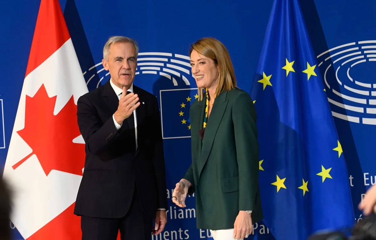 Face aux critiques de Donald Trump, l’UE et le Canada défendent leur rapprochement