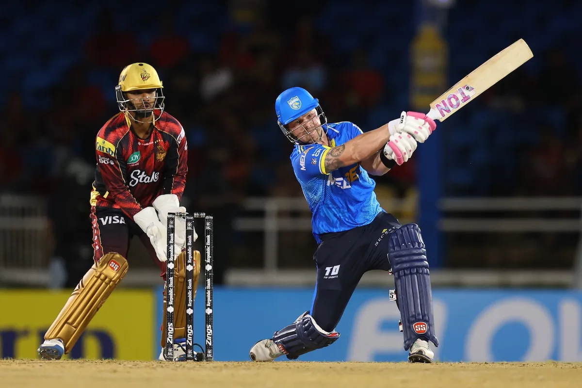 Seifert's 61-ball 105* and Chase's three-wicket over lift St Lucia Kings to the top