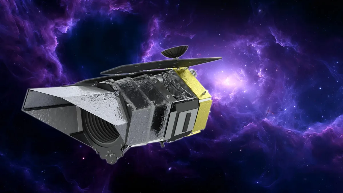 Novo telescópio da Nasa vai mapear área do espaço 100 vezes maior que o Hubble