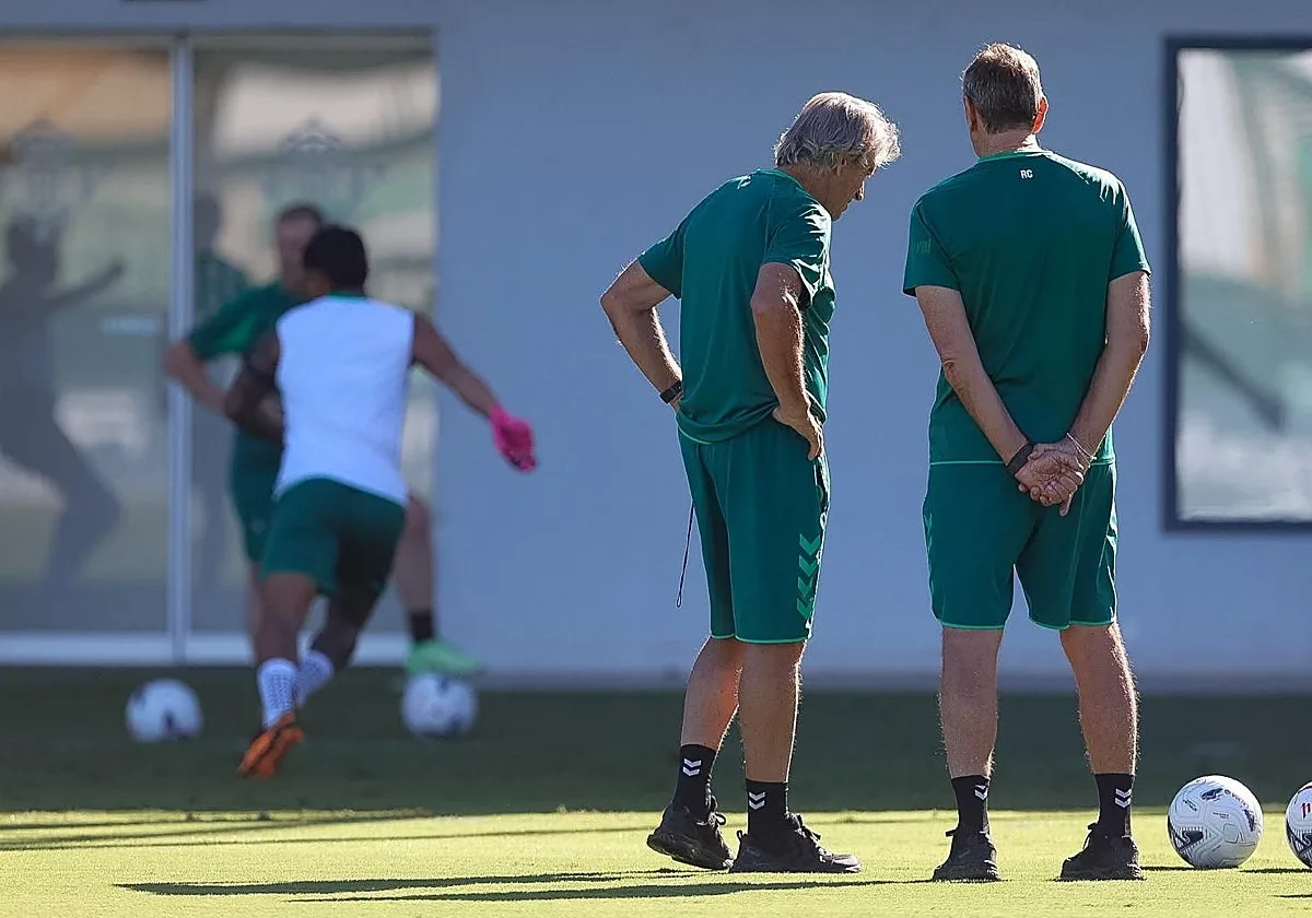 Pellegrini y la Champions: «Vamos a intentar dar la talla para clasificarnos»