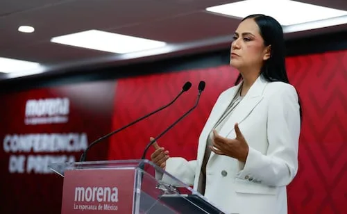 Morena alista definición de precandidatos rumbo a 2027; Aguascalientes, Campeche y Colima, los primeros