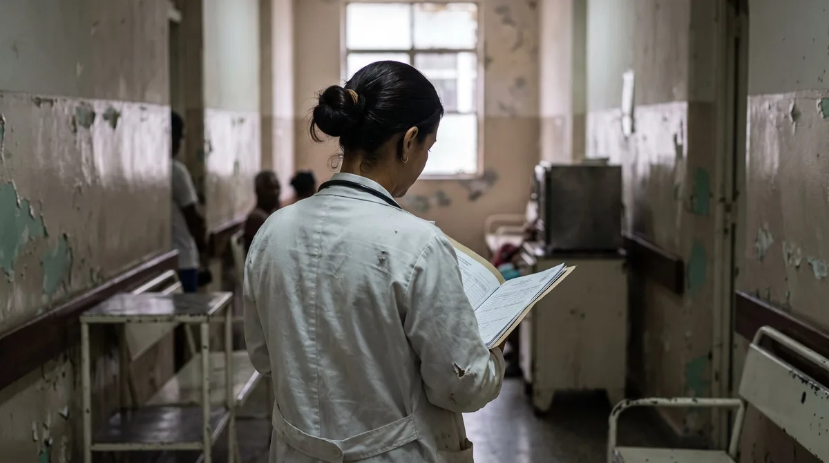 “El salario de un médico no alcanza para nada”: doctora cubana vende flanes para alimentar a su familia