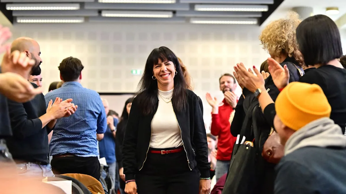 Noch kein Rot-Grün-Rot - Berlin-Linke verschieben Schicksalsparteitag