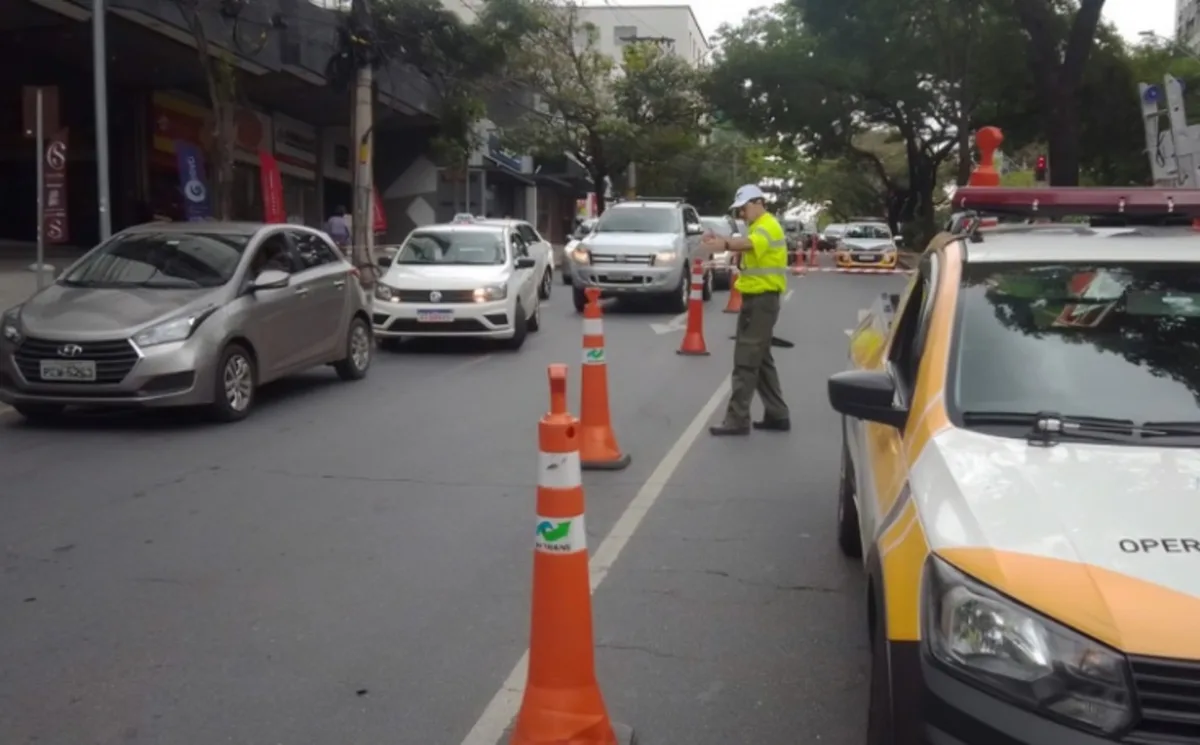Fim de semana em BH tem operações de trânsito para eventos; veja mudanças