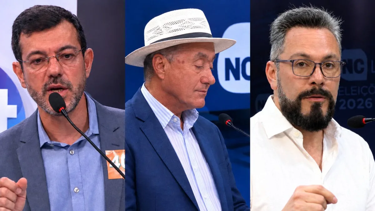 Sem Mailza, debate vira entrevista por problemas técnicos e Alan, Bocalom e Thor têm 20 minutos na TV