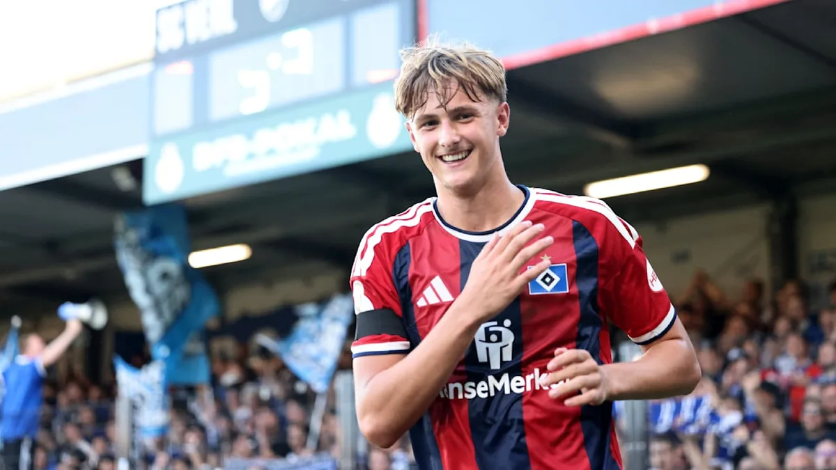 Hamburg und Köln weiter - HSV-Talent (16) bricht Seeler-Rekord!