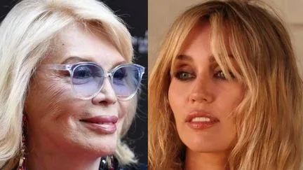 Amanda Lear accuse Miley Cyrus d'avoir copié une de ses chansons